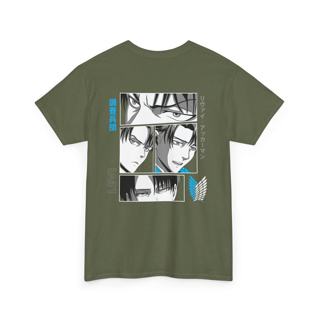 Captain Levi Ackerman Attack on Titan AOT Anime Streetwear – View 26 | Maklenn