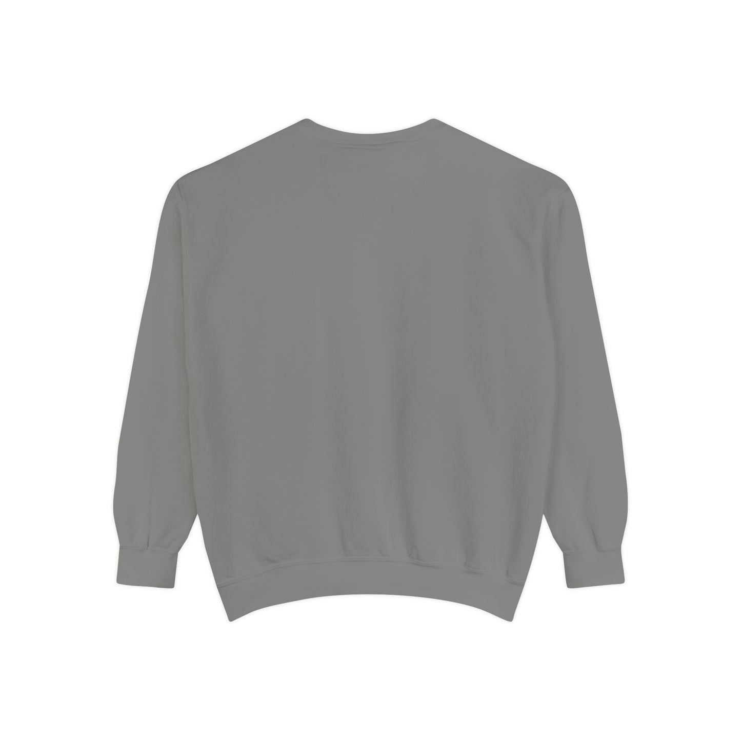 Serial Chiller Unisex Garment-Dyed Sweatshirt, Cozy Casual Wear, Gift for Relaxed Vibes, Cute Lounge Sweatshirt, Streetwear Style, [...] Printify