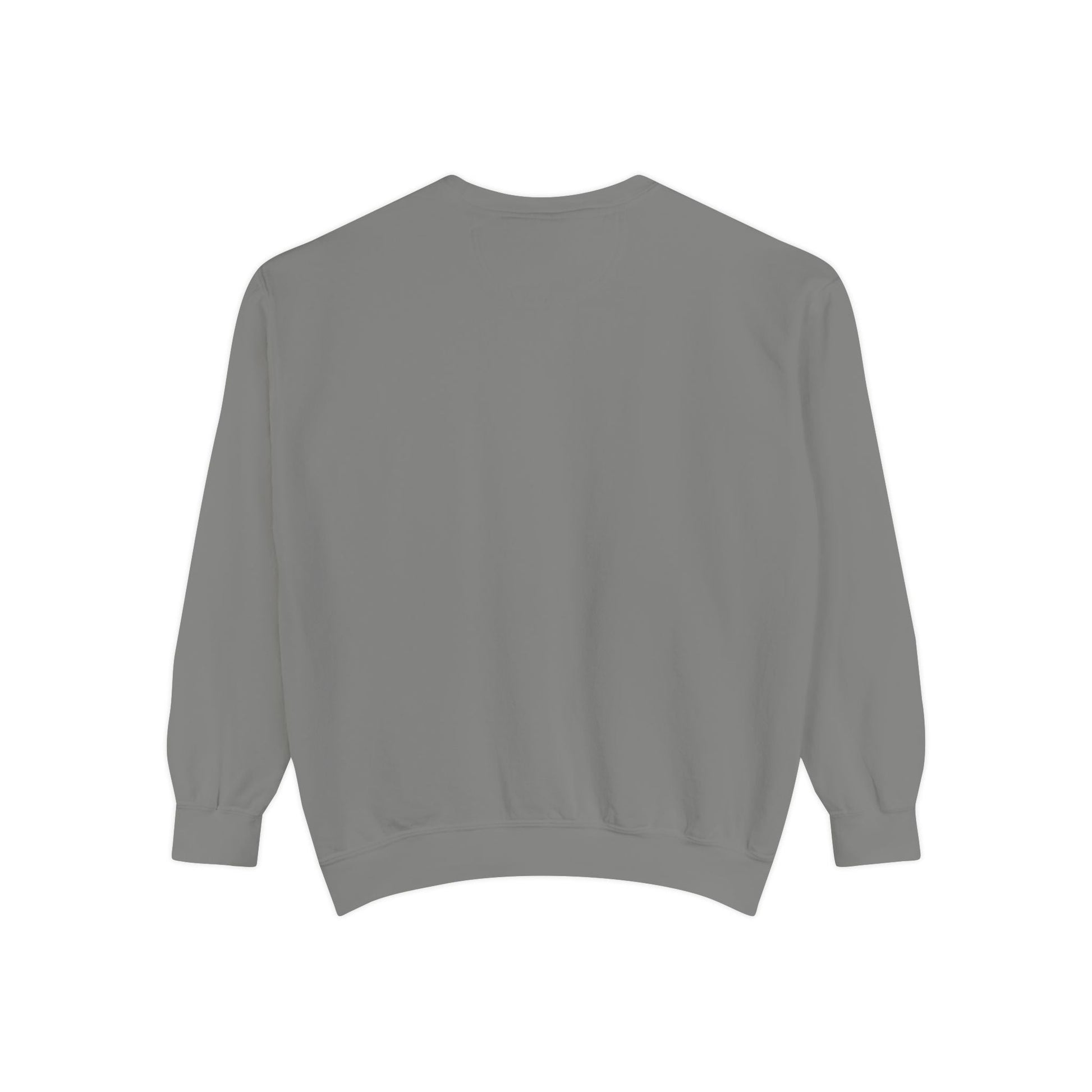 Serial Chiller Unisex Garment-Dyed Sweatshirt, Cozy Casual Wear, Gift for Relaxed Vibes, Cute Lounge Sweatshirt, Streetwear Style, [...] Printify