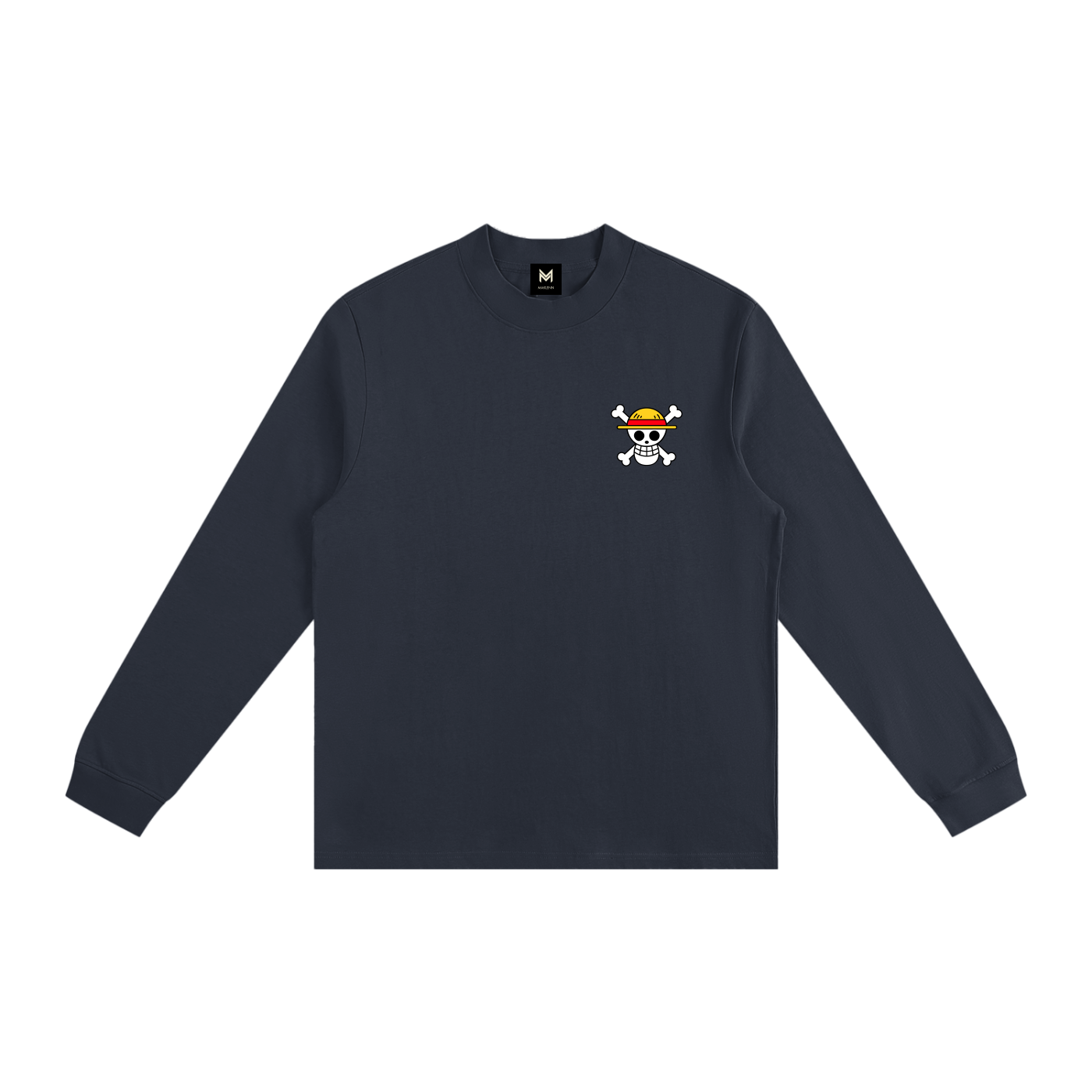 Monkey D. Luffy & Kaido | The Ultimate Clash | One Piece | Heavyweight Crewneck Sweatshirt