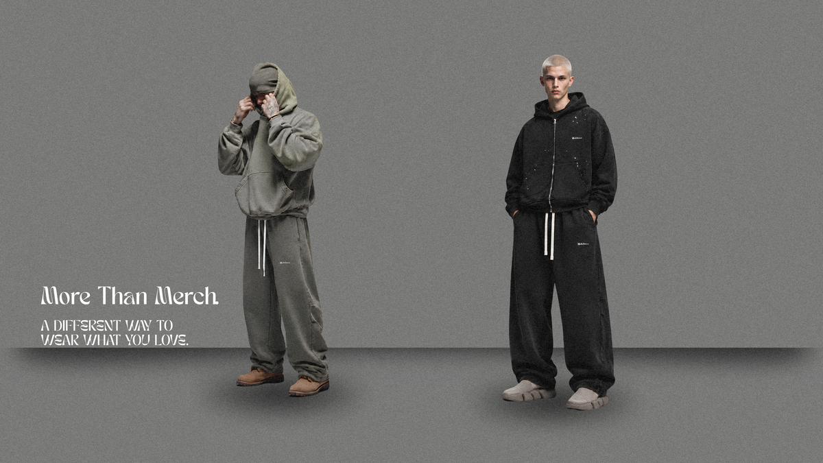 Maklenn luxury heavyweight streetwear hoodies and everyday apparel hero banner