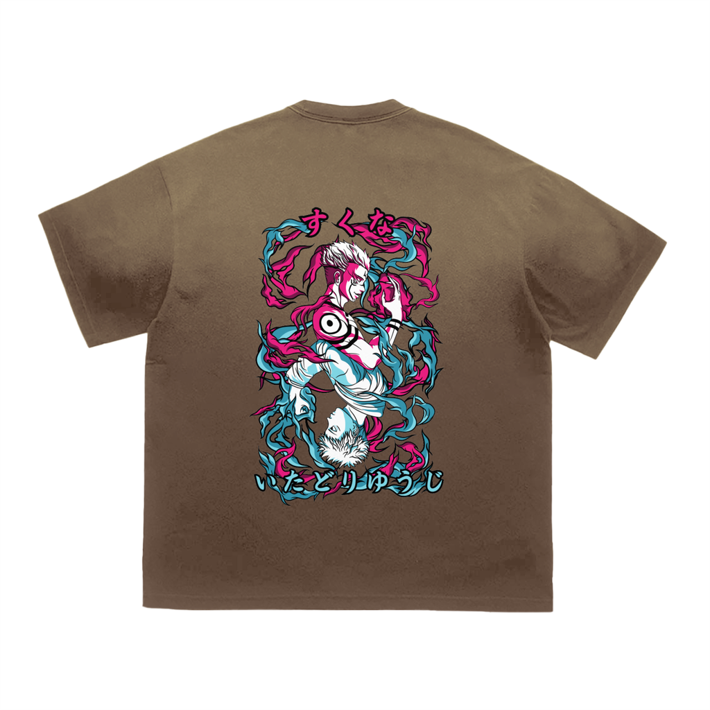 Yuji Itadori | JJK | Gradient Tees ODMPOD