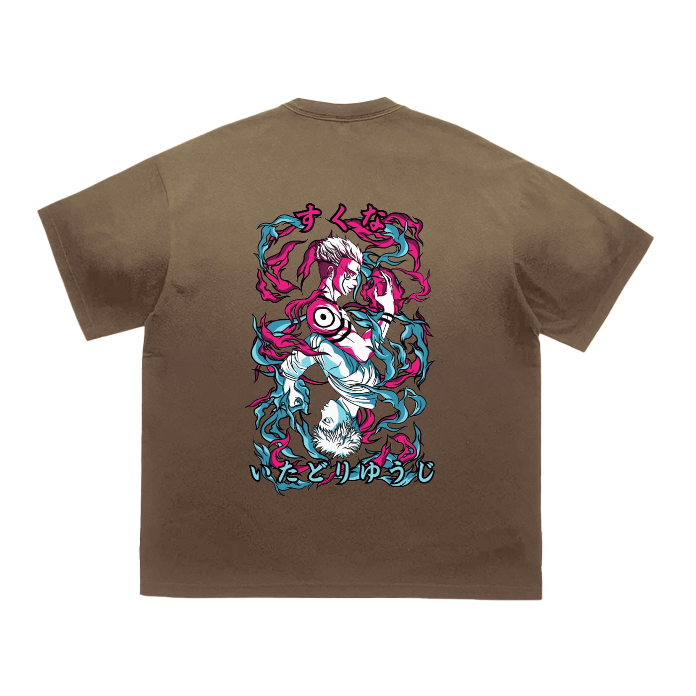 Yuji Itadori | JJK | Gradient Tees ODMPOD