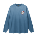 Kyōjurō Rengoku | Demon Slayer | Gradient Washed Long Sleeve T-Shirt ODMPOD