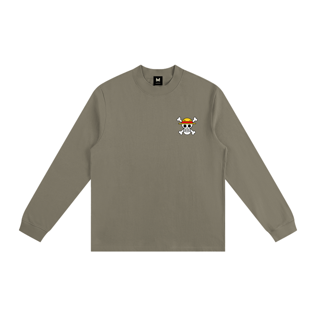 Monkey D. Luffy & Kaido | The Ultimate Clash | One Piece | Heavyweight Crewneck Sweatshirt