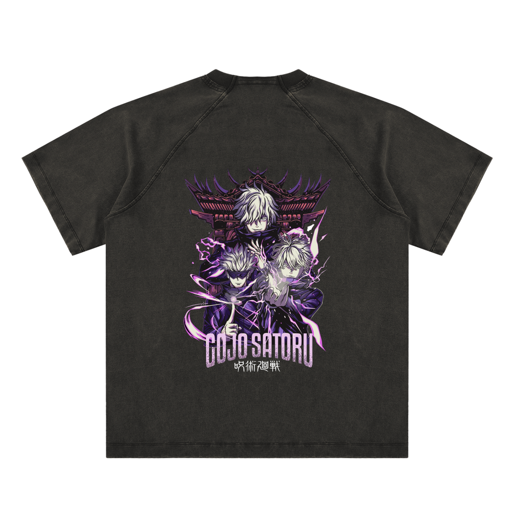 gojo saturo | JJK | cotton tees ODMPOD