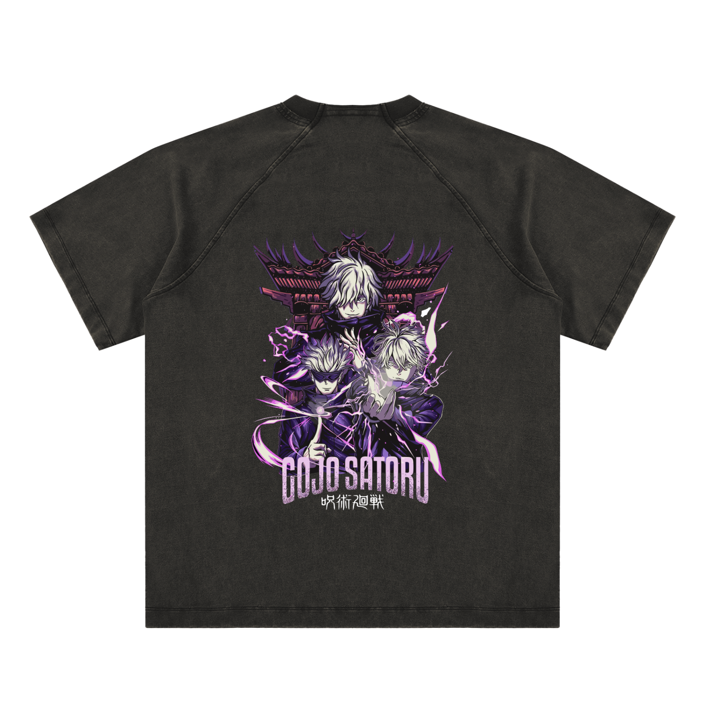 gojo saturo | JJK | cotton tees ODMPOD
