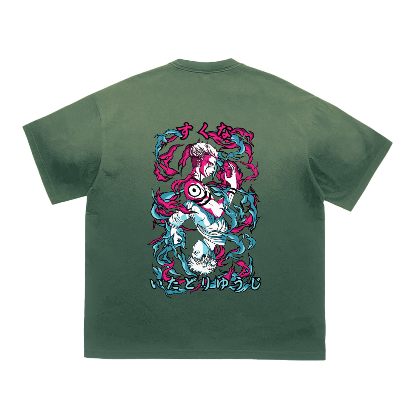 Yuji Itadori | JJK | Gradient Tees ODMPOD