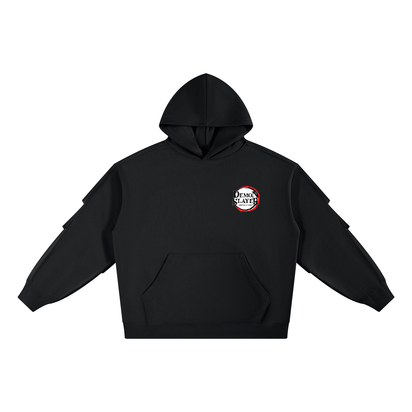 Zenitsu Agatsuma | Thunder Breathing | Demon Slayer | Heavyweight Ruched Sleeves Hoodie