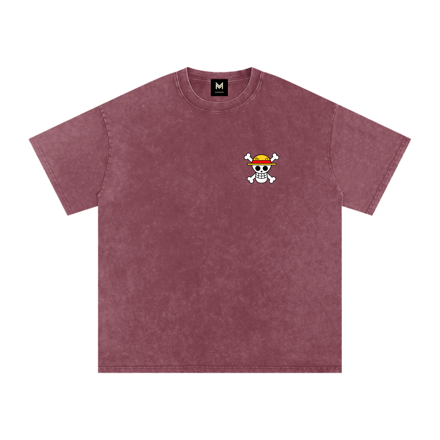 Marco the Pheonix | One Piece | Snow Washed Oversized Cotton T-Shirt ODMPOD