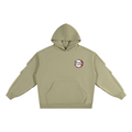 Zenitsu Agatsuma | Demon Slayer | Unisex Heavyweight Ruched Sleeves Hoodie ODMPOD