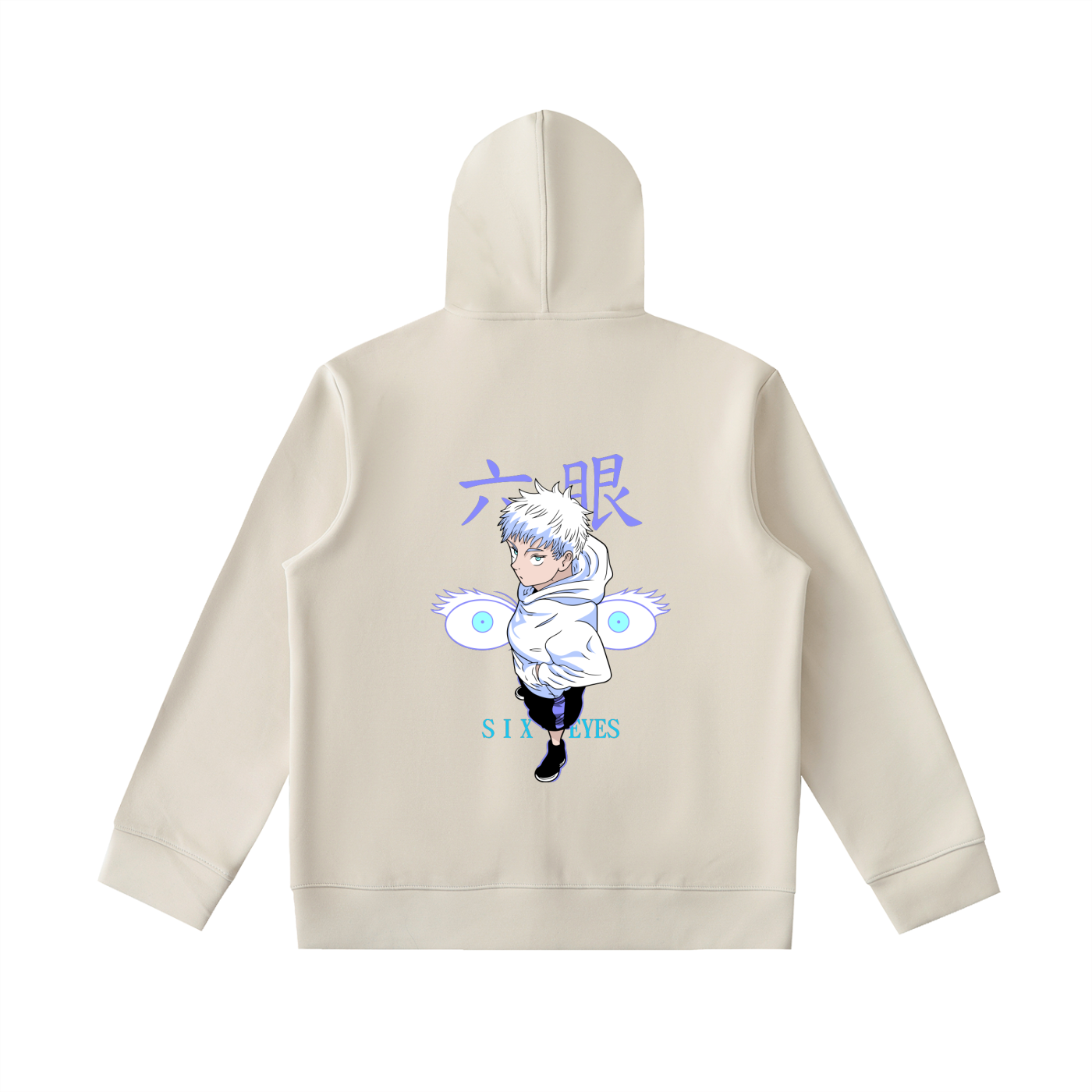 Gojo Six Eyes | JJK | Hoodie ODMPOD