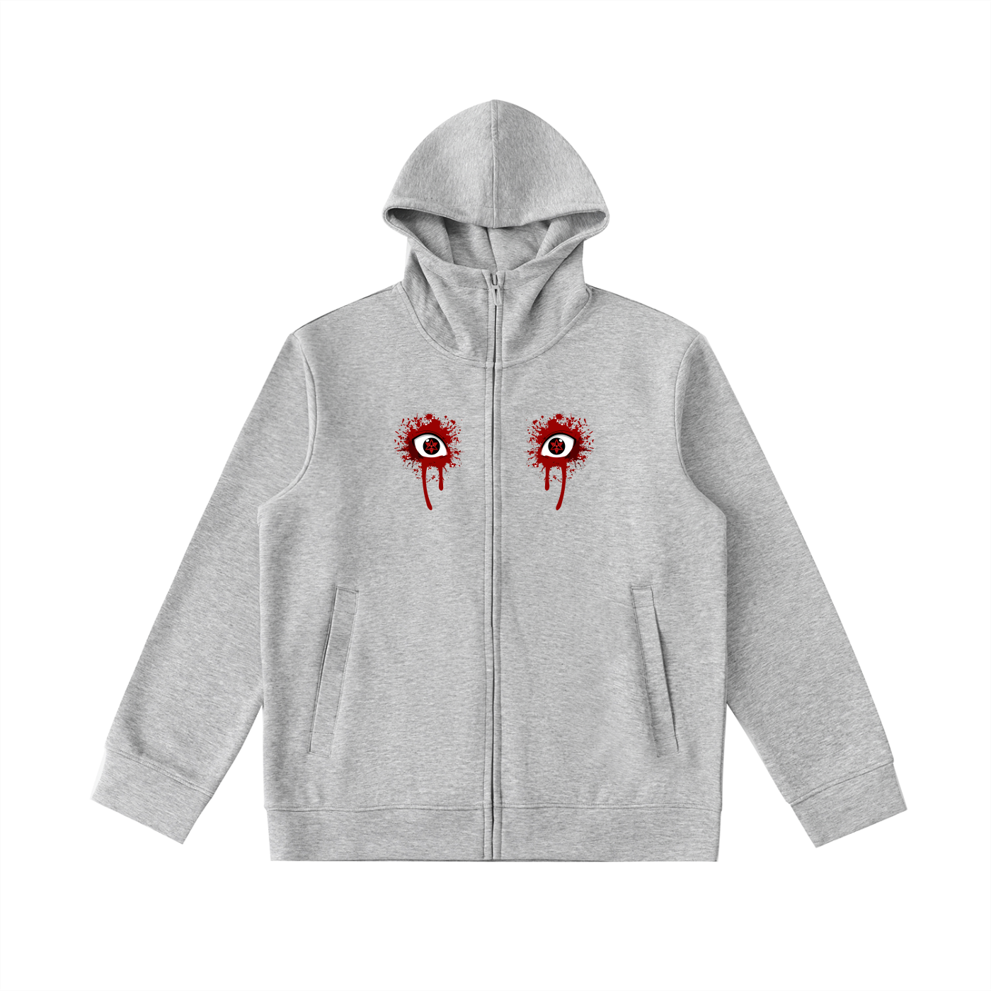 Uchiha Sasuke | Naruto | Zip-Up Hoodie