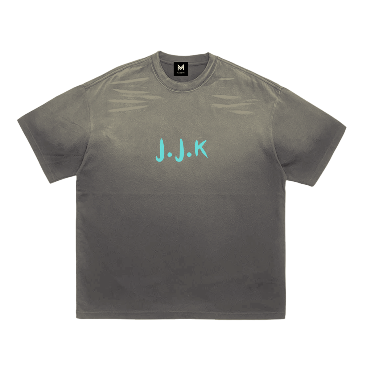 Yuji Itadori | The Vessel | Jujutsu Kaisen | Gradient Washed Oversized T-Shirt