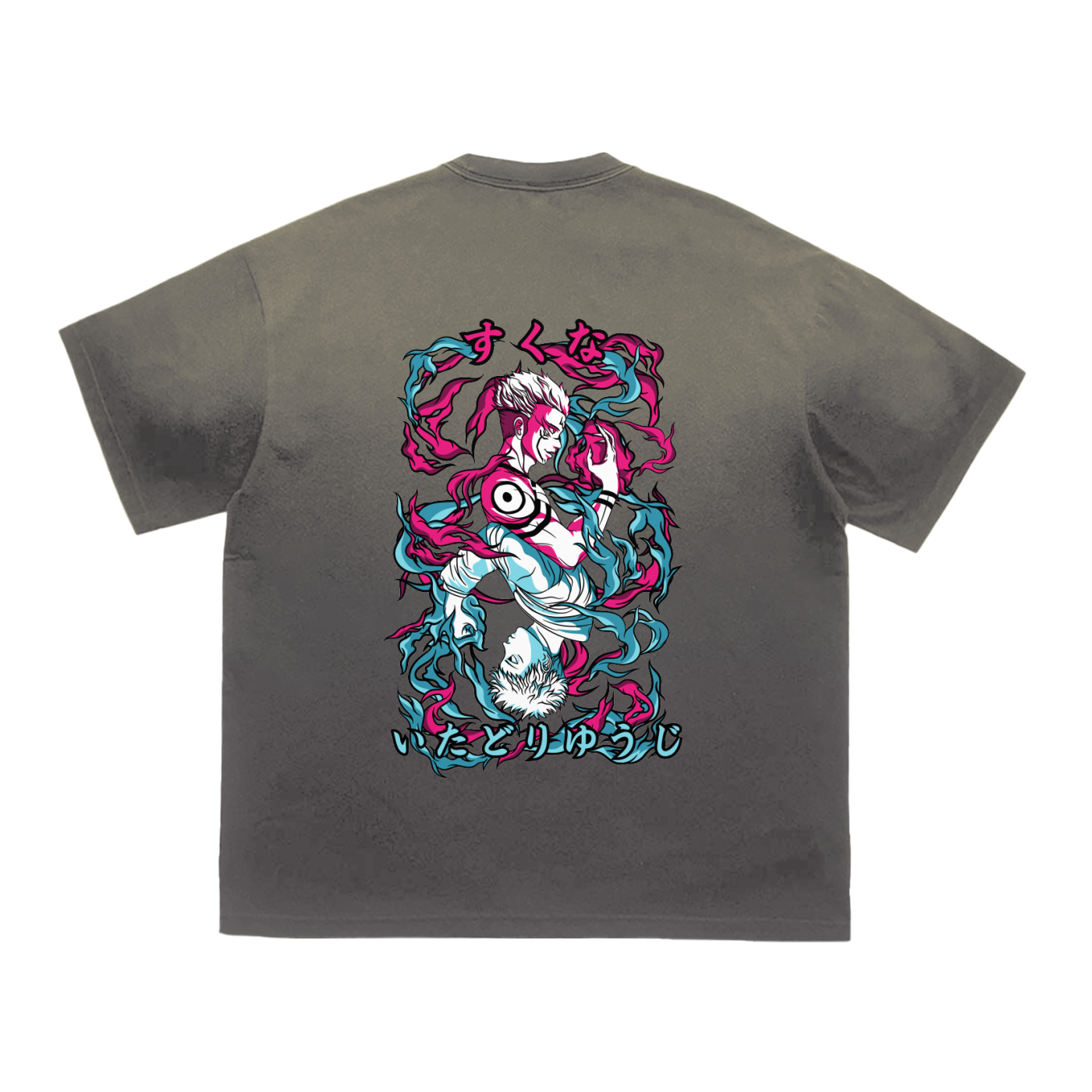 Yuji Itadori | JJK | Gradient Tees ODMPOD