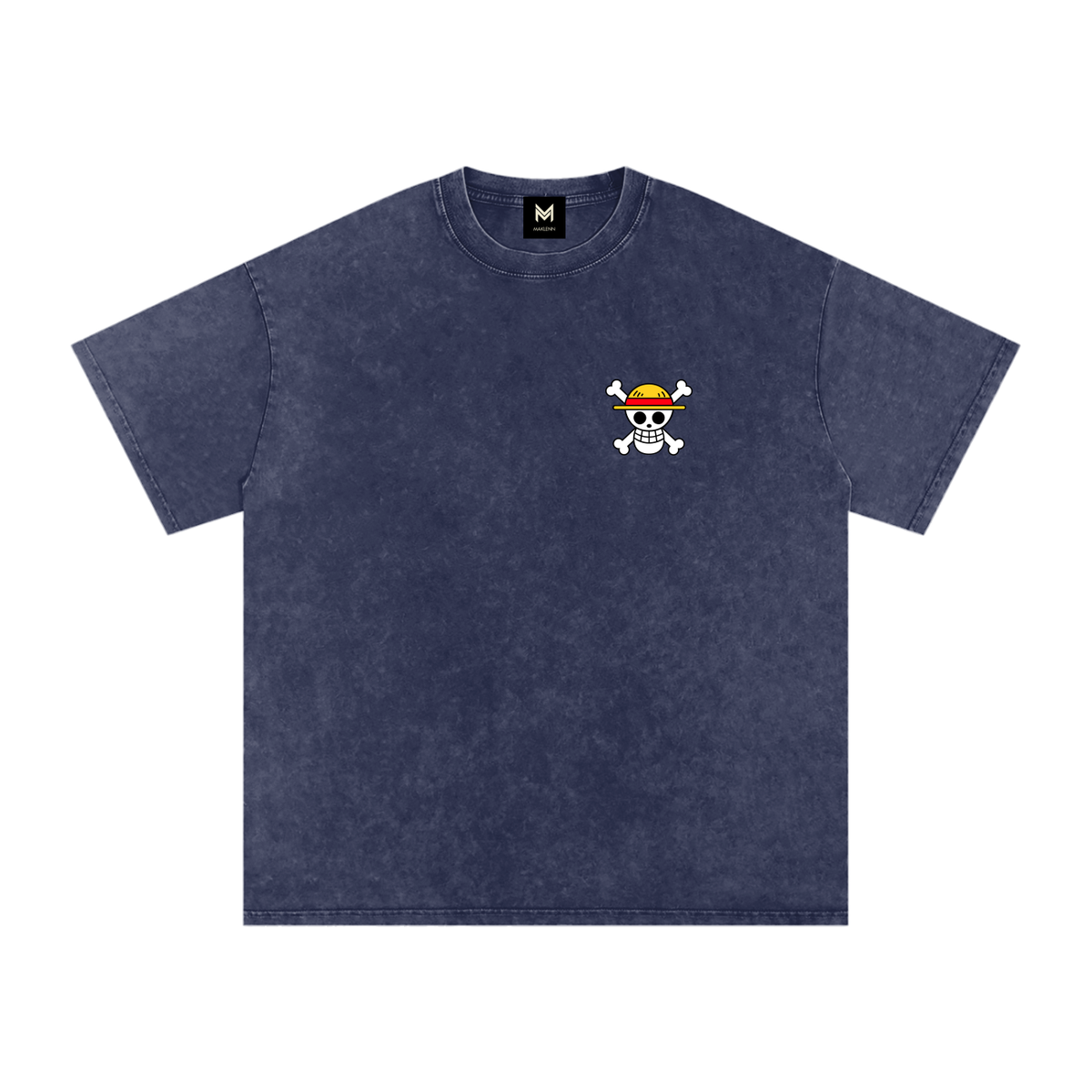 Marco | The Phoenix | One Piece | Snow Washed Oversized T-Shirt