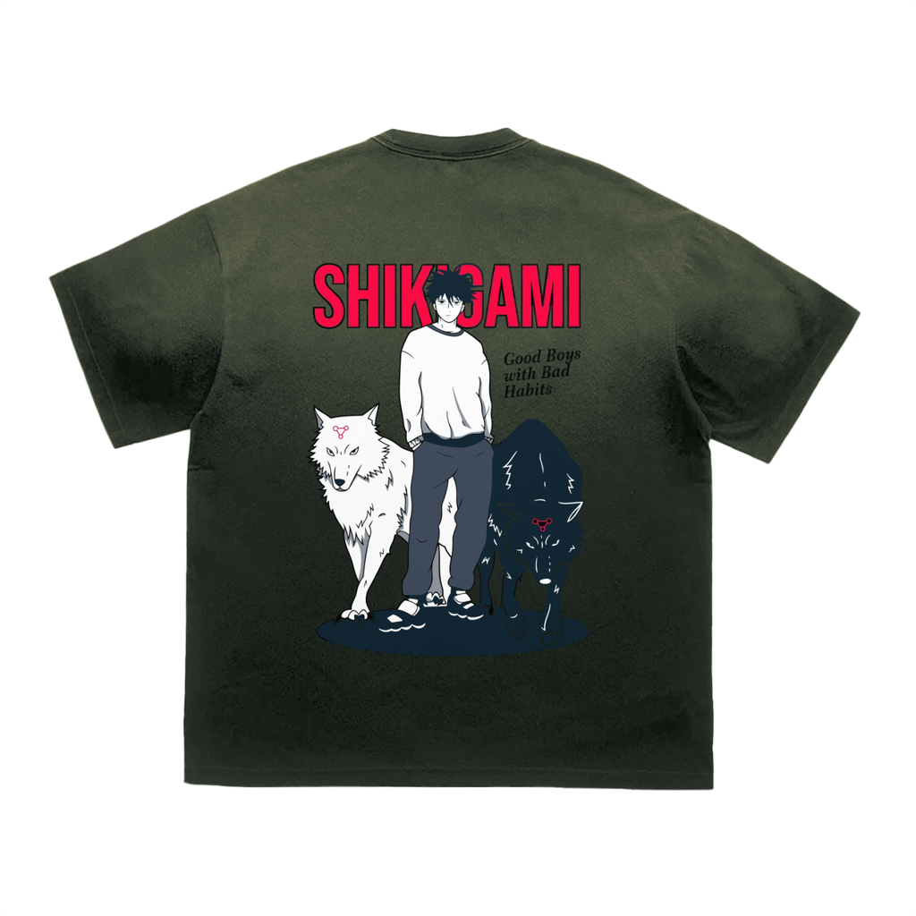 Megumi | JJK | gradient tees ODMPOD