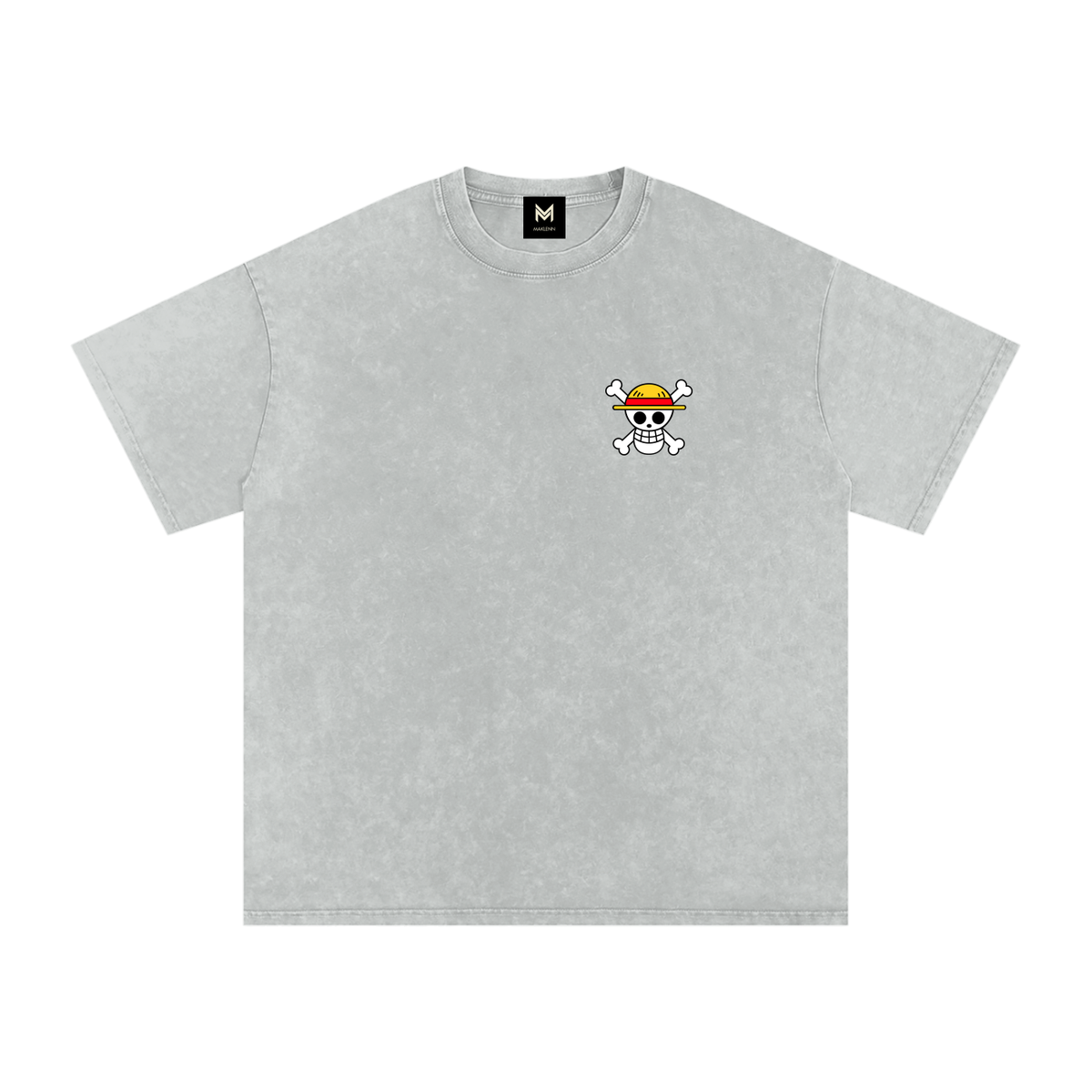Marco | The Phoenix | One Piece | Snow Washed Oversized T-Shirt