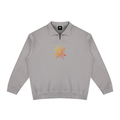 Naruto Nine tail mode | Naruto | Unisex Vintage Wash Collared Sweatshirt ODMPOD