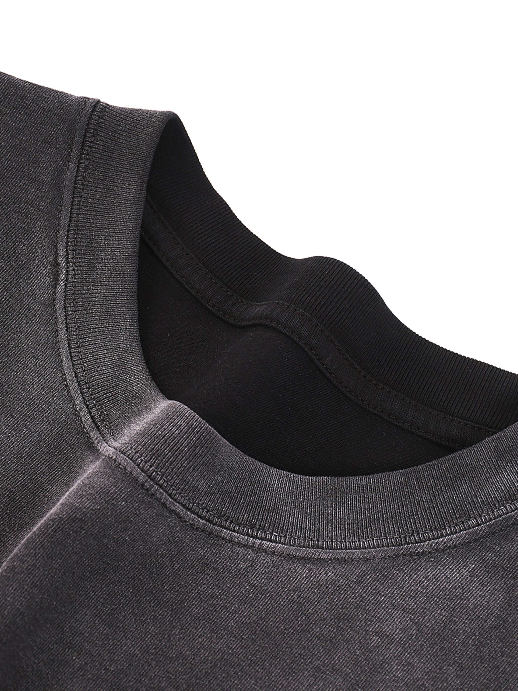 Giyu Tomioka | Demon Slayer | Gradient Washed Long Sleeve T-Shirt ODMPOD