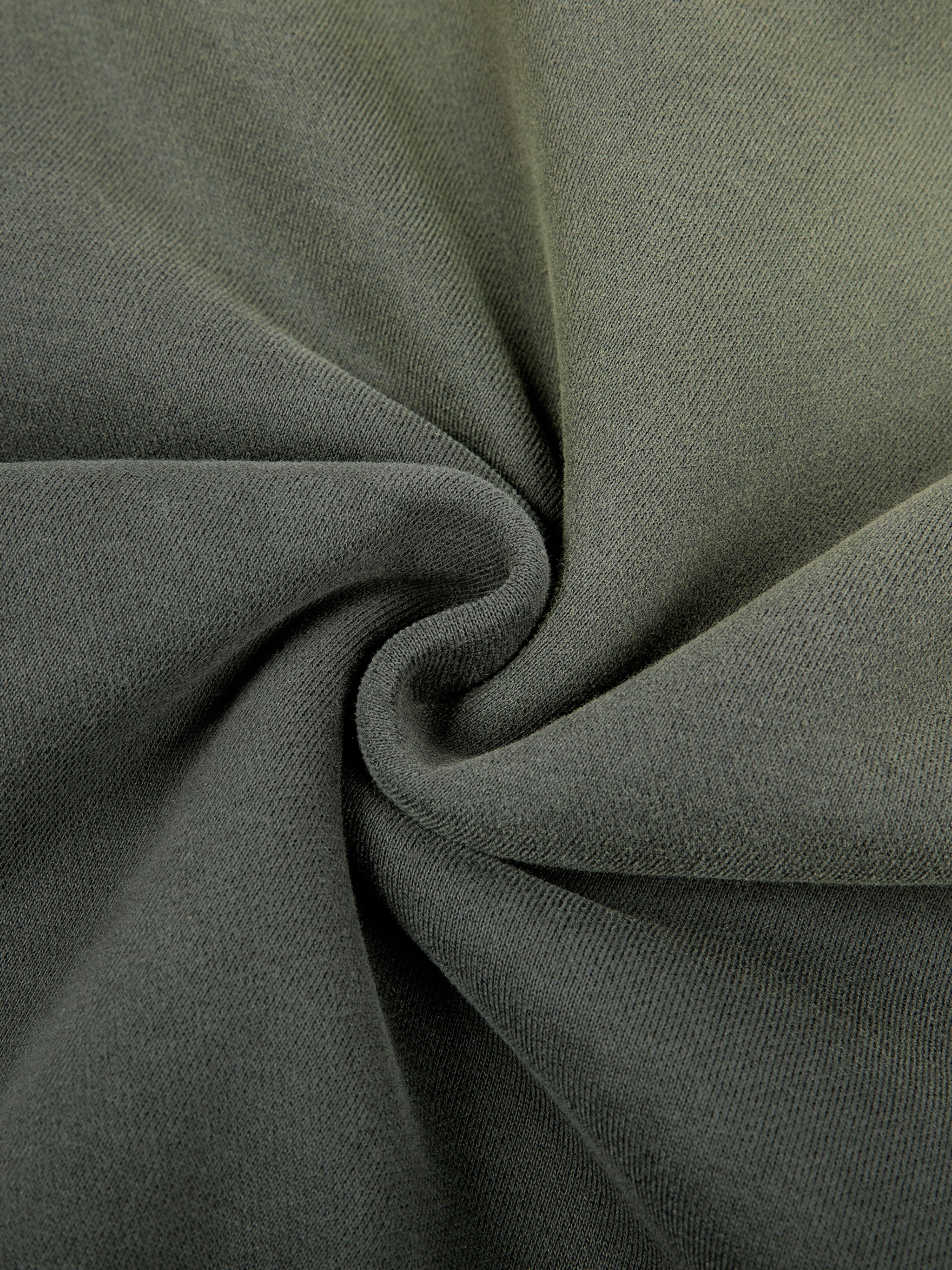 Frayed Sunfade Boxy Fleece Hoodie
