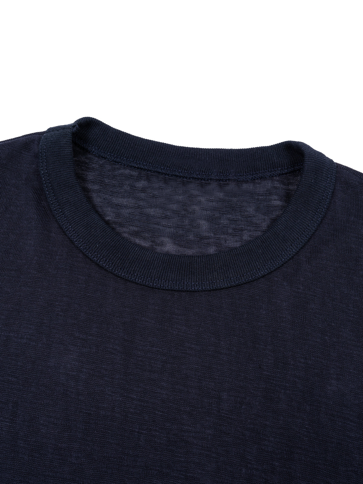 Unisex Raw Edge Long Sleeve T-Shirt