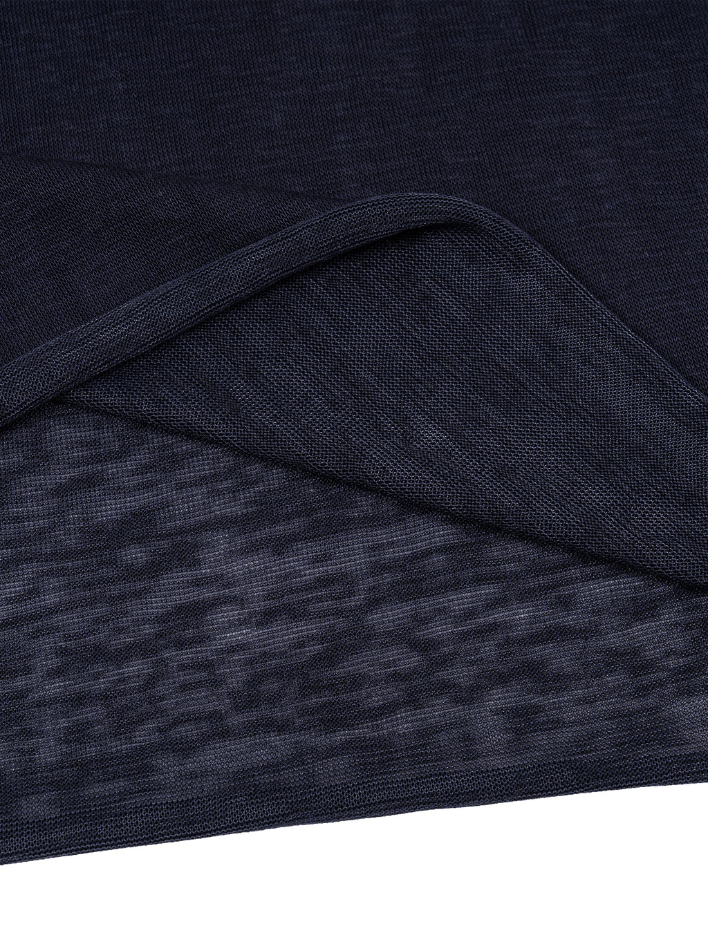 Unisex Raw Edge Long Sleeve T-Shirt